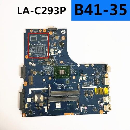 A6-7310 LA-C293P for lenovo B41-35 laptop computer motherboard mainboardam7310itj44jb cpu FRU:5b20j22904