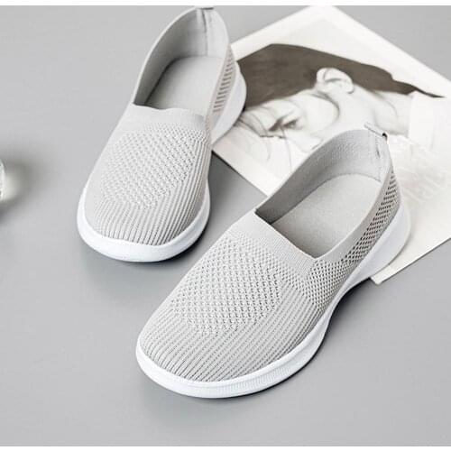 Women Walking Shoes Mesh Lightweigh Multicolor Casual Sports Sneakers Brethable Sports Shoes For Girls Fashion Ladies Daily