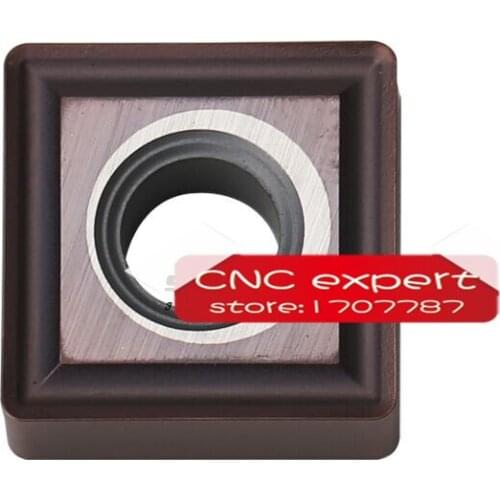 10PCS SNMG120408-MS VP15TF. cutting blade, turning tip,Suitable for MSSNR Series Lathe Tool, Suitable for stainless steel and s