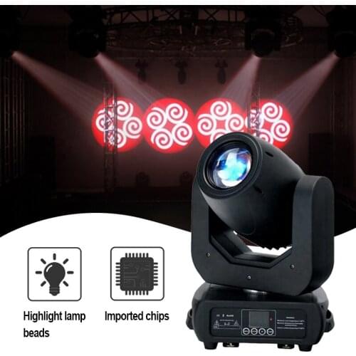 150W LED Cabeza Movil DMX512 LED Moving Head Spot stage Lighting