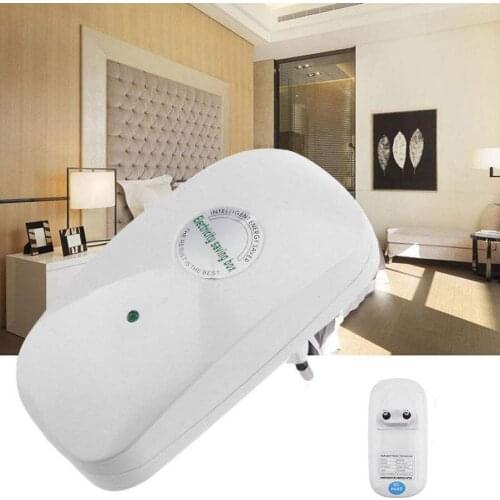 2PCS Electricity Saving Box Power Energy Saver Saving Box Electricity Saving Home Electricity Monitor Home Office Indoor Use