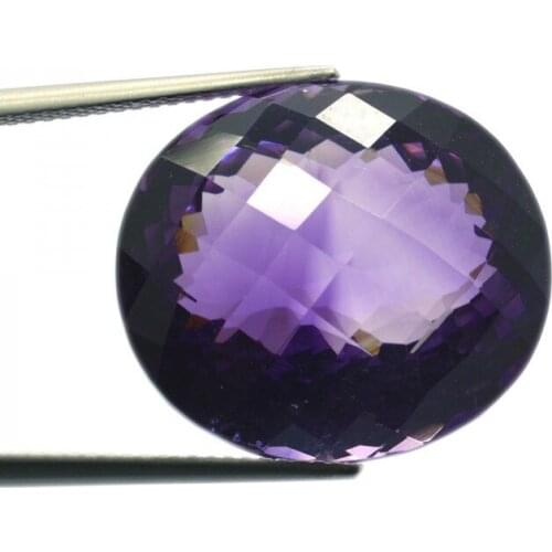 29,19 ct. Amethyst Oval Cut