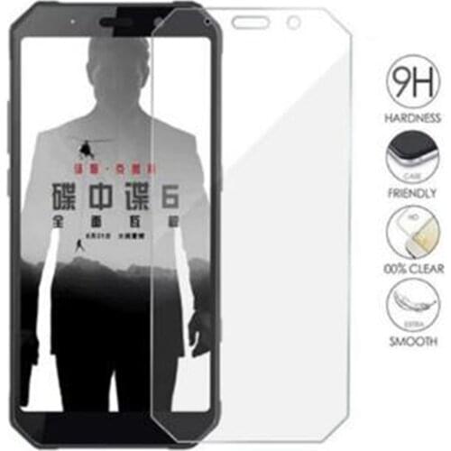 3-1Pcs 2.5D 9H Screen Protector Premium Tempered Glass For AGM A9 Cover Protective Phone Film