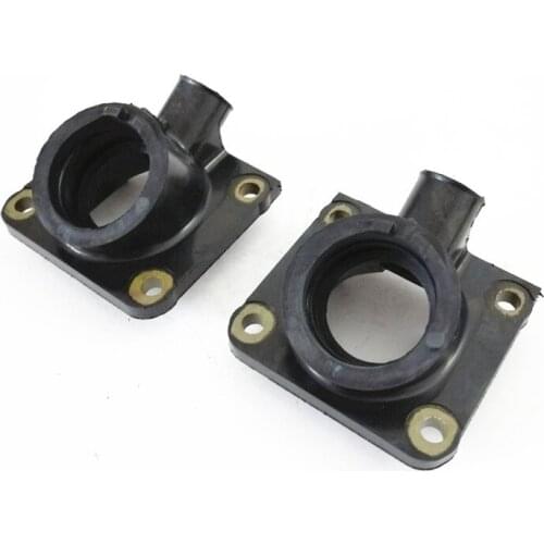 31K-13565-01 Motorcycle Carburetor Intake Manifold Boot Holder For Yamaha ATV Banshee YFZ350 1987-2006 Carb Interface Adapter