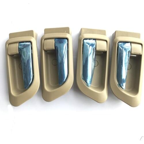 4PCS/set 6105100-K80 6105200-K80 DOOR HANDLE FOR GREAT WALL HOVER H5 HAVAL H3 HAVAL H5 DOOR HANDLE HAVAL H5 GWM X200 DOOR HANDLE