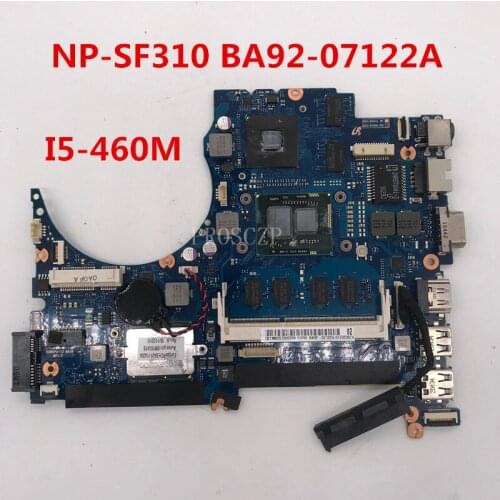 Free shipping For NP-SF310 Laptop motherboard BA92-07122A With I5-460M CPU working well