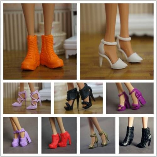 All Kinds of Shoes Suitable Feet Long 2.2cm True Eye Multi-Joints Doll Shoe 6 Points Baby Casual Shoes Sandals Wave 8