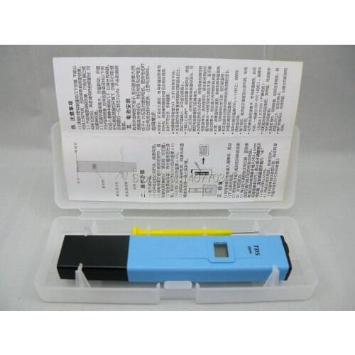 0-999ppm Wattson Pen digital pocket TDS ppm meter tester in plastic box