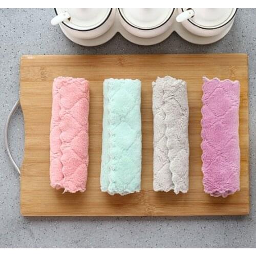 DarjingB Microfiber Cleaning Cloths