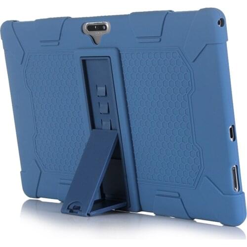 For Teclast M16/ANRY S20 S21 11.6 inch Tablet PC Soft Silicon Cover Case Protetive Shell with Rear Kickstand