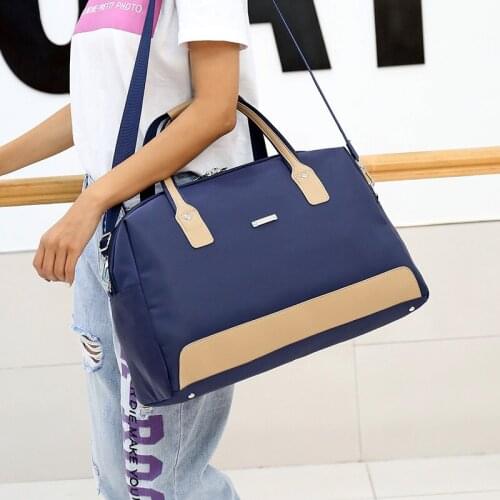 Travel bag portable short-distance duffel bag luggage bag large-capacity travel bag