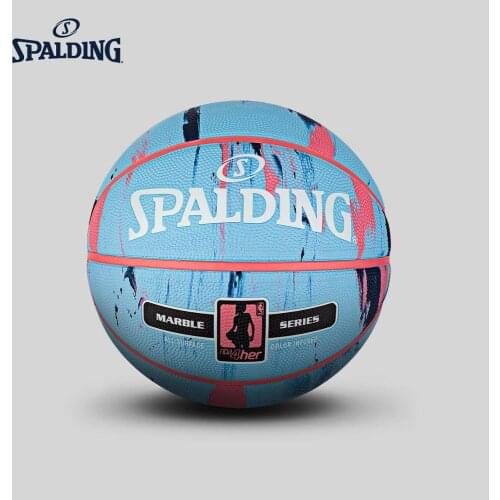 SPALDING Mens Womens basketball size 6 match training outdoor original official ball 83-879Y