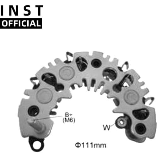 ALTERNATOR GENERATORS RECTIFIER BRIDGE FOR MG6305 CA1217IR 63341730