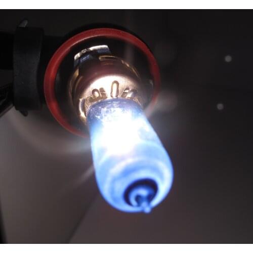 H8 Car headlights Super white 7500K Plasma Halogen Headlight bulbs 12V 35W golden white crystal white blue white h8 Headlamps