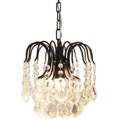 Crystal pendant lamp crystal dining room lamp crystal bedroom lamp crystal living room lamp modern design