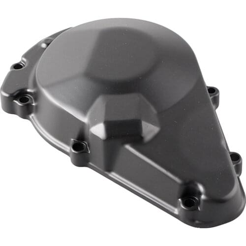 Motorcycle Stator Engine Crank Case Generator Protector Cover Crankcase For SUZUKI GK75A/76A/78A & GSX/GSF/RF/BANDIE400 Black