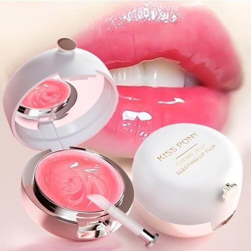 13g lip care sleep mask night sleep maintenance Moisturizing Lip Gloss Pink Lip bleach cream Nourishing Lip Care