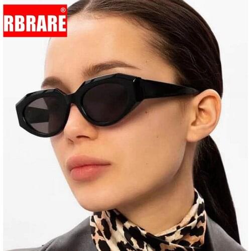 RBRARE Fashion Cat Eye Sunglasses Women Luxury Brand Cateye Glasses for Women/Men Retro Eyeglasses Women Vintage Oculos De Sol