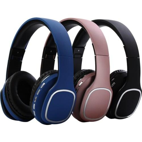 Headphones Bluetooth Earphone Headset Wireless Headphones Stereo Sport Earphone Microphone Hands Free Headset MP3 Player