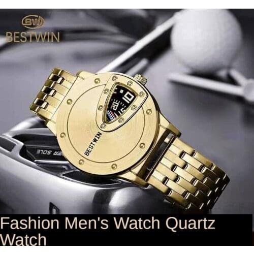2021 new fashion mens watch mens waterproof watch quartz mens watch