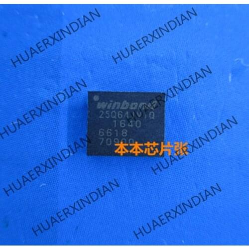 New W25Q64JVZPIQ W25Q64JVIQ 25Q64JVIQ QFN-8 high quality