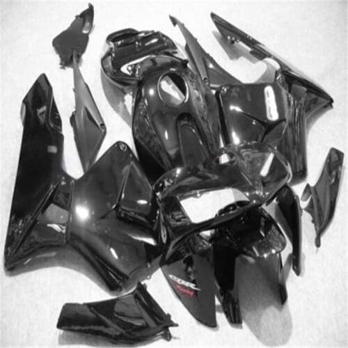 Dor-Fairing kit for CBR600RR F5 05 06 CBR 600RR 2005 2006 cbr600rr ABS Motorcycle gloss black Fairings set+gifts