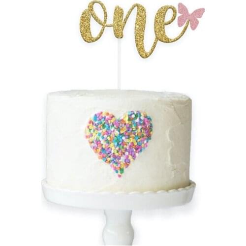 One Cake Topper ,First Birthday,Personalised Butterfly Cake Topper,Birthday Party,Custom First Birthday,1st Birthday cake topper