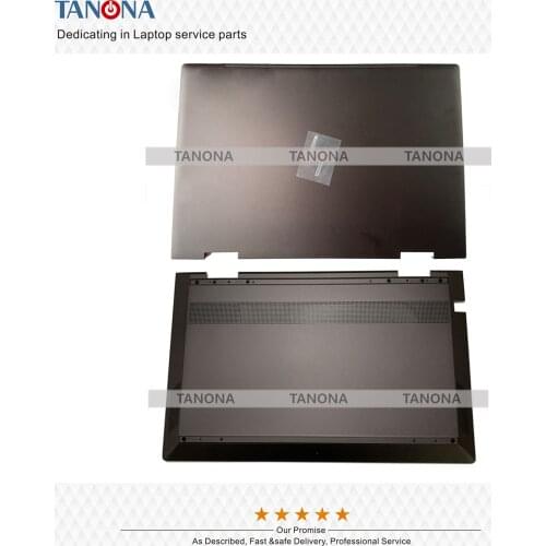Orig New L93204-001 L94070-001 For HP ENVY X360 15-ED TPN-C149 LCD Top Cover Rear Lid Back Cover Lower Bottom Case Base Cover