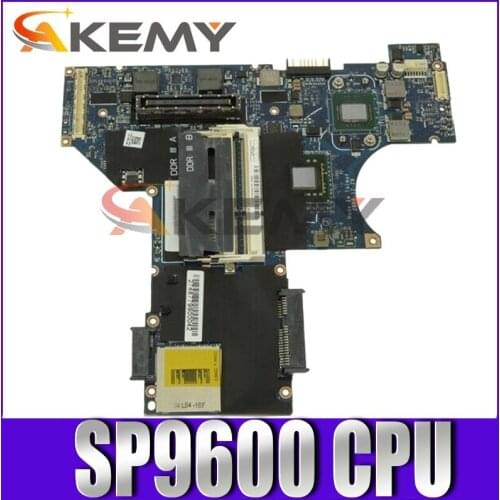 Original CN-0J795R 0J795R Laptop motherboard For DELL Latitude E4300 LA-4151P SP9600 SLB92 DDR3 Mainboard