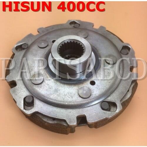 PARTSABCD Hisun 400CC UTV Clutch plate parts Clutch Shoe Assy 21230-003-0000 21230-F12-0000