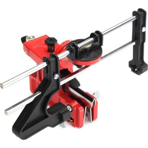 Professional Filing Guide Tecomec Super Rapid Chainsaw Sharpening File Chain Sharpener Tools Kit Manual Chain Sharpener