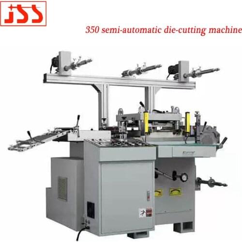 PRY-1050CE Flat Bed Corrugated Cardboard Paper Automatic Die Cutting Machine with Stripping