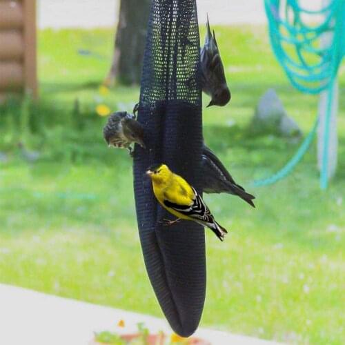 Bird Feeders Net Bag Wild Bird Food Feeder Kits Seed Bag Multifunctional Durable Bird Feeder Bag Bird Supplies