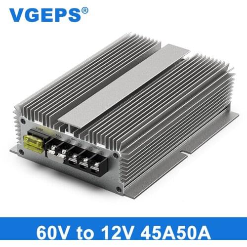 48V60V to 12V DC regulated converter 40-72V to 12V step-down power module DC-DC transformer