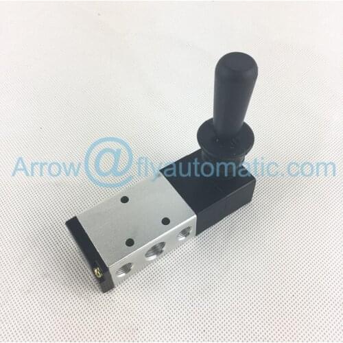 Airtac 4HA230E-06 1/8" 4HA230E-08 1/4" Manual Directional Control Spring Return Hand Lever Valve