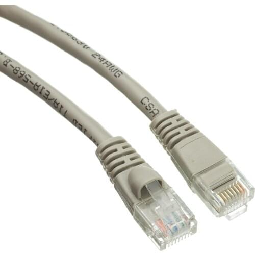 100pcs RJ45 Cat6 Network Cable Ethernet LAN UTP LSZH Patch Lead Cord
