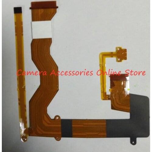 LCD hinge rotate shaft Flex Cable repair parts for Olympus OM-D E-M10 Mark II ; EM10 II Camera