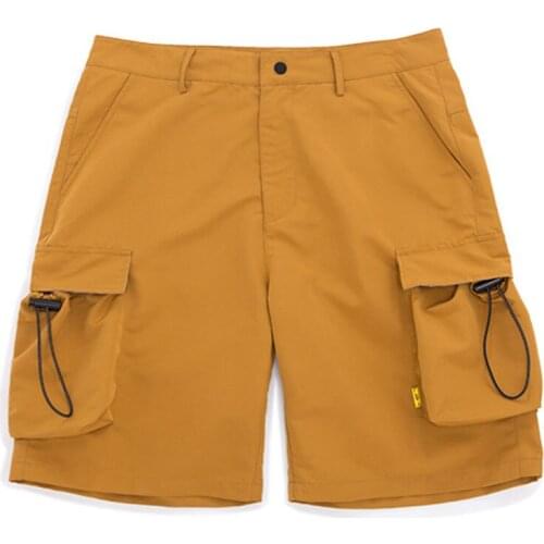 2021 New Summer Mens Cargo Shorts Casual Cotton Baggy Multi Pocket Shorts Hot Sale Comfortable Clothing Casual Motion Shorts