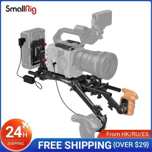 SmallRig Two-handed Shoulder Kit For Sony FX6 compatible with the original trigger grip 3459