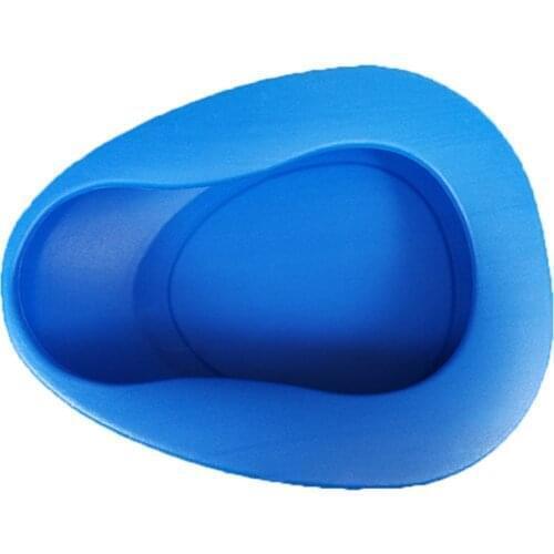 Old man plastic bedpan paralyzed patient bed potty stool pot thicken erlder urinal pot with bags