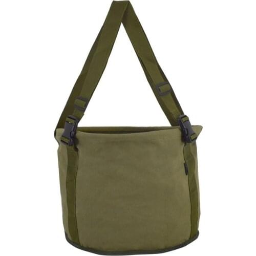 Fruit Picking Bag Foraging Bag Foldable Oxford Cloth Storage Bag Back Cross Belt For Hiking Mushroom Camping Hunting Backpack