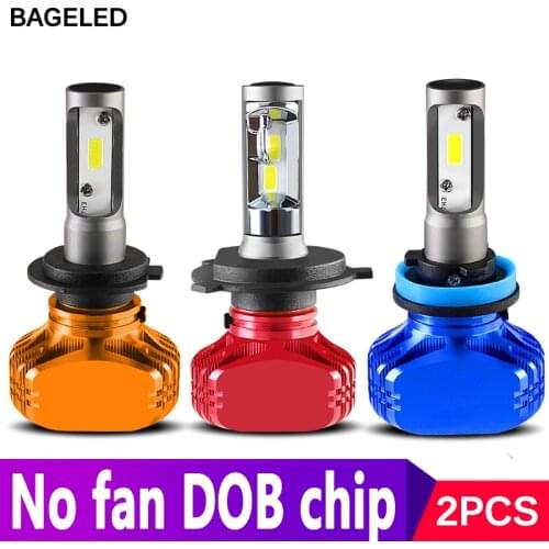 BAGELED LED Lamp H4 Led H7 H1 H3 Car Headlight Bulbs For Auto 9005 9006 H27 881 HB3 HB4 Led Automotive luces led para auto h11