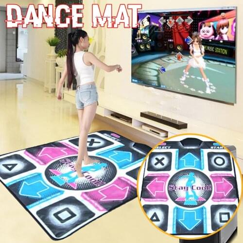 Dancing Mat Non-slip Dancers Mat Cushion Feeling Game Yoga Game Blanket