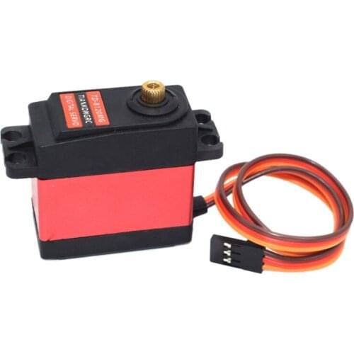 Td-8120Mg Waterproof Metal Gear Digital Servo With 20Kg High Torque 180Angle For Rc Remote Control Car Model Vehicle 20Kg Servo