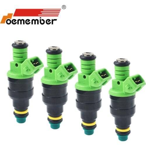 4pcs/lot 0280150558 440cc Fuel Injector Nozzle for BMW Audi Chevrolet Dodge