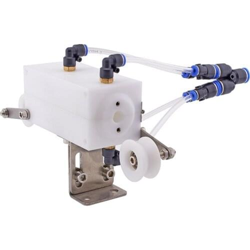 Three-section water blower extruder dryer wire and cable blowing air blowing line high pressure extruder round hole inner hole