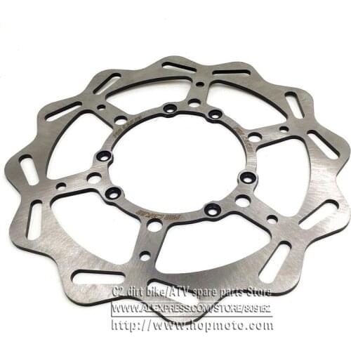 270MM Front Brake Disc Rotor CR CRF CR125 CR250 CR500 CRF250R CRF250X CRF450R CRF450X Motocross Enduro Supermotard Dirt Bike