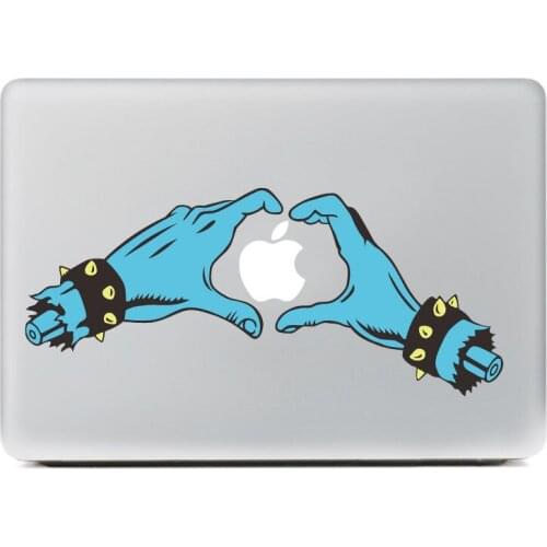 Demon Hand Vinyl Decal Sticker for DIY Macbook Pro / Air 11 13 15 Inch Laptop Case Cover Sticker