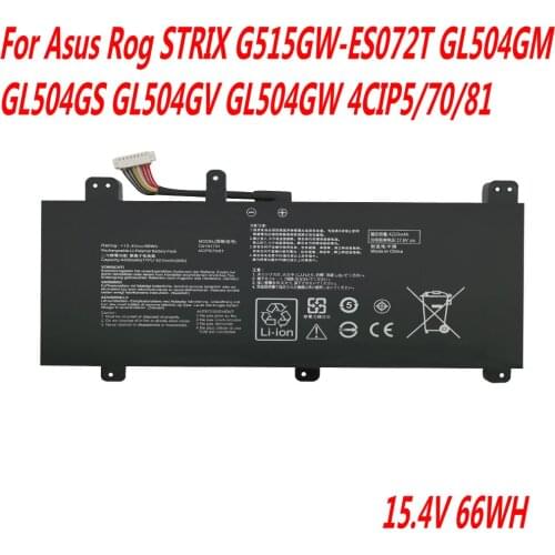 High Quality C41N1731 0B200-02940000 Laptop Battery For Asus Rog STRIX G515GW-ES072T GL504GM GL504GS GL504GV GL504GW 4CIP5/70/81