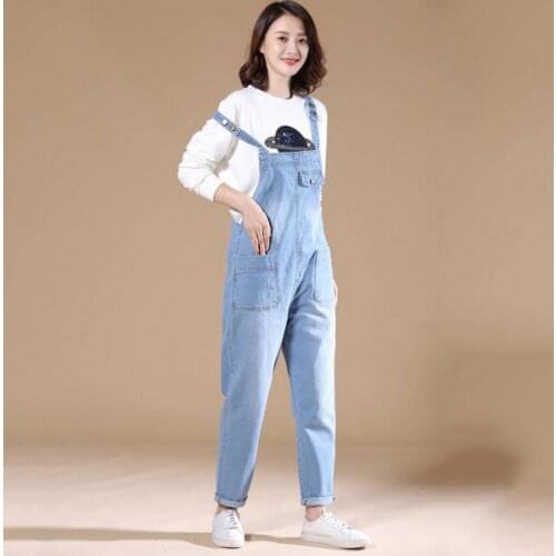 Women Cowboy jumpsuits Spring Women jumpsuits